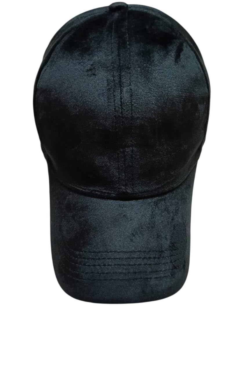 Buy Unisex Velvet Baseball Cap for Men & Women Outdoor Regular